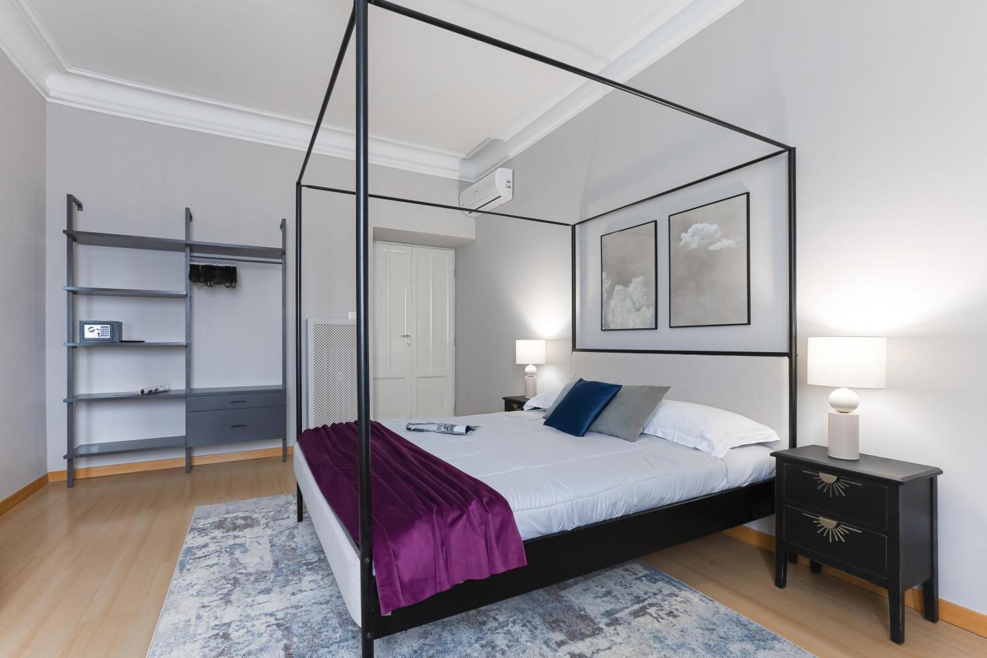 Piramide Deluxe Apartment 罗马 外观 照片