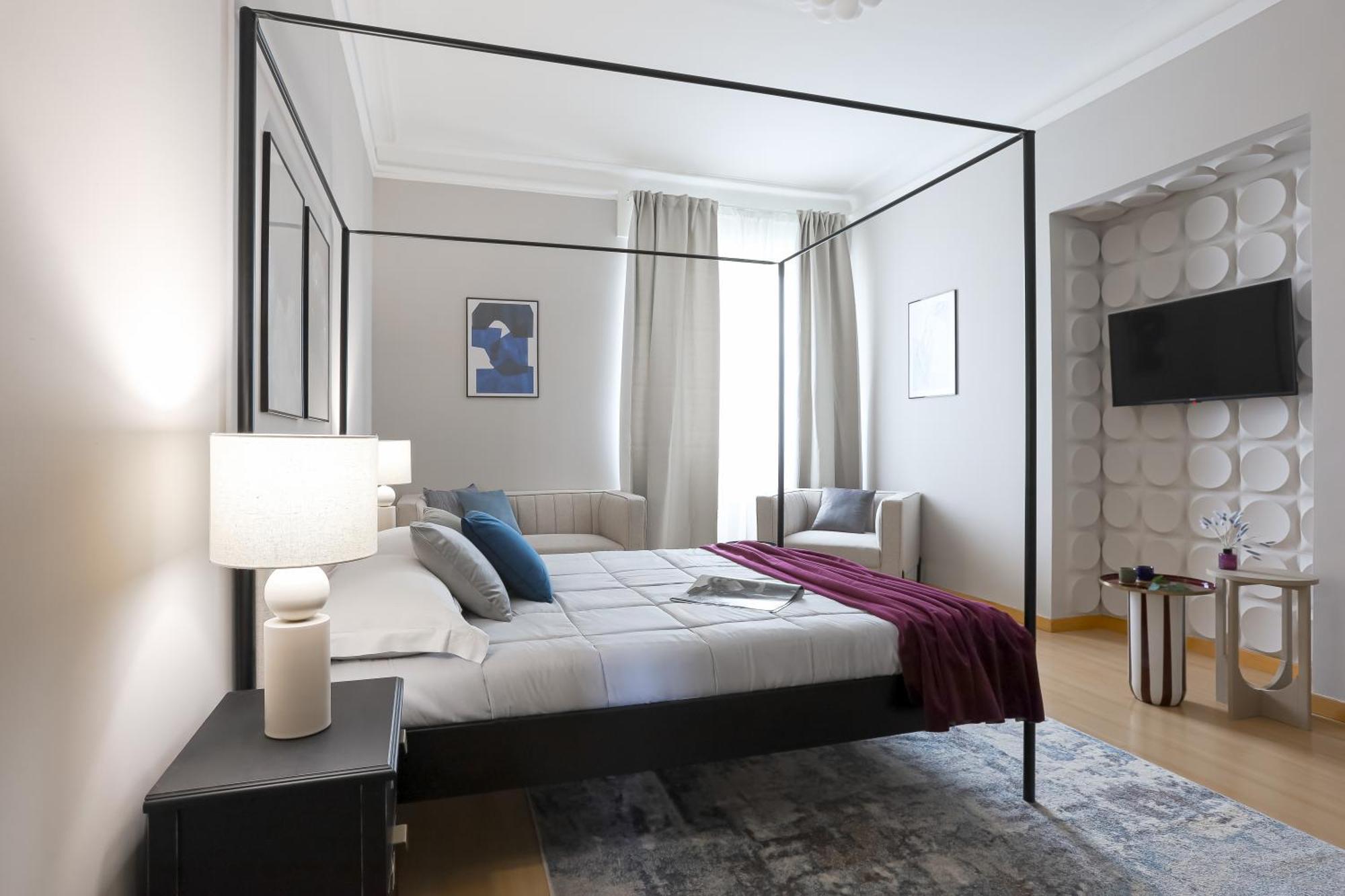 Piramide Deluxe Apartment 罗马 外观 照片