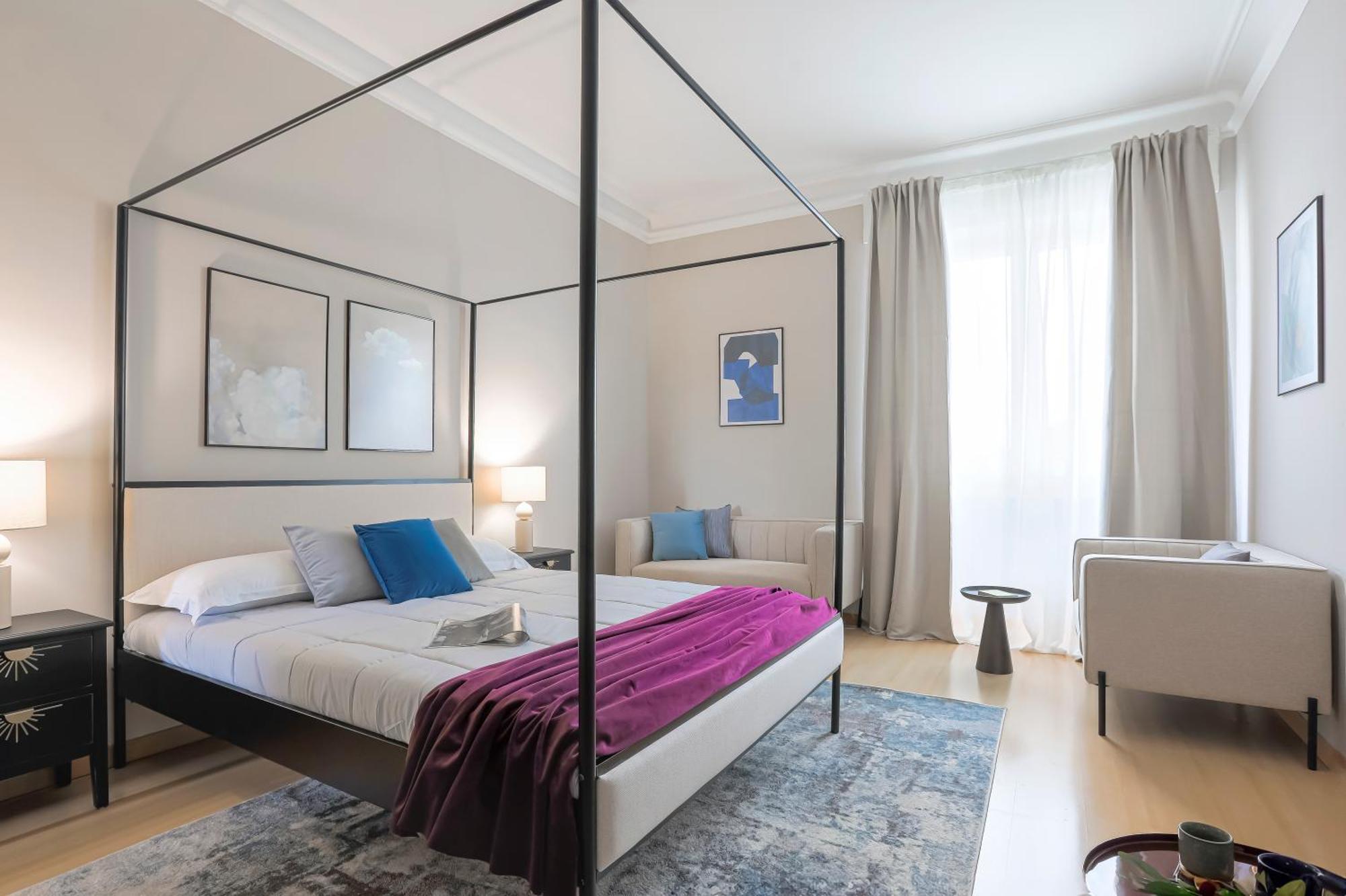 Piramide Deluxe Apartment 罗马 外观 照片