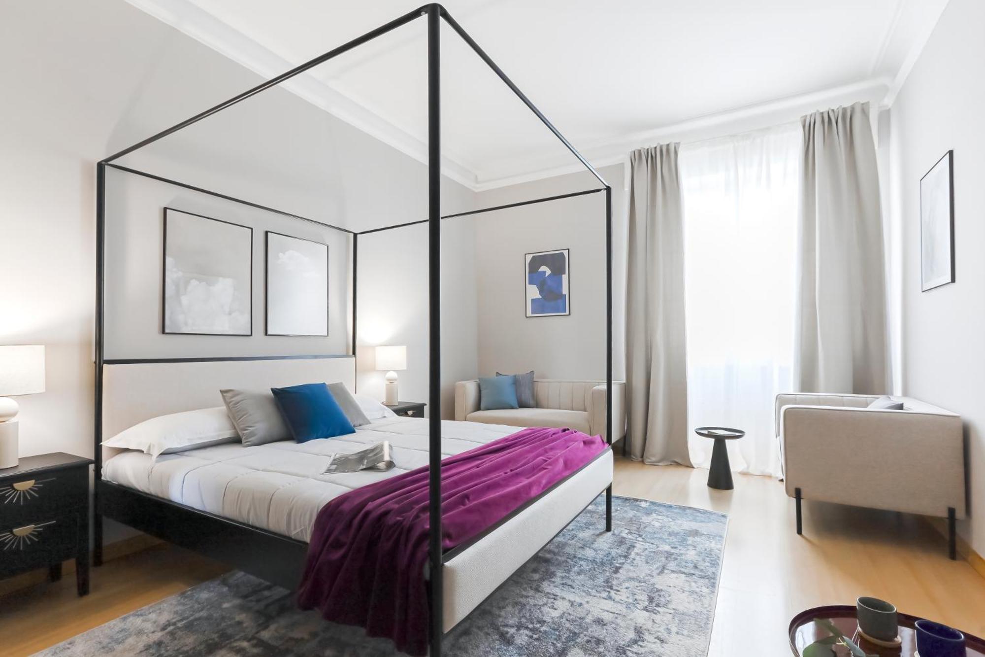 Piramide Deluxe Apartment 罗马 外观 照片