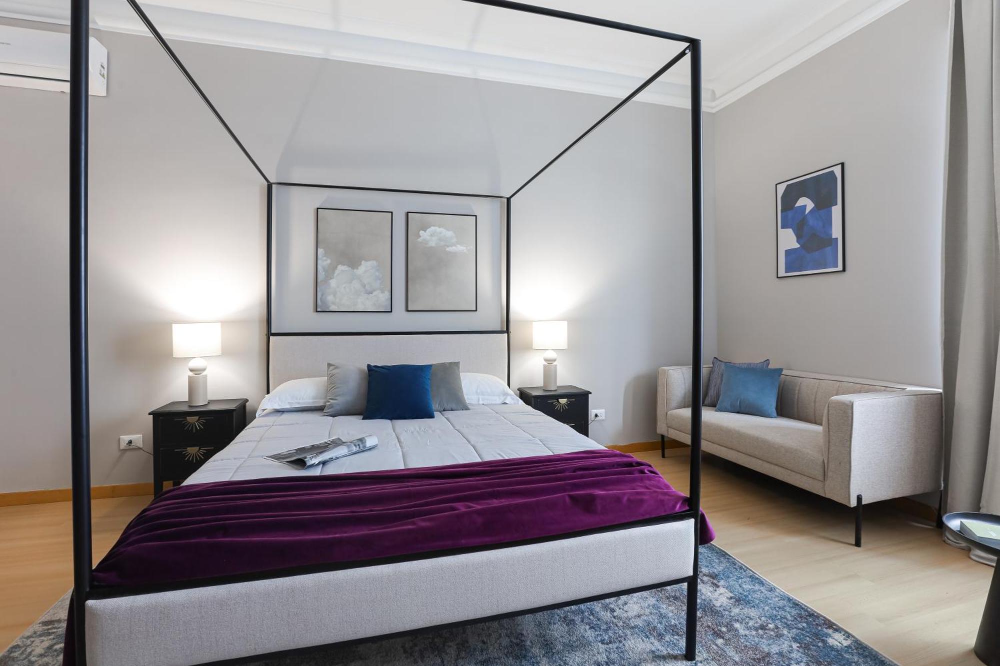 Piramide Deluxe Apartment 罗马 外观 照片