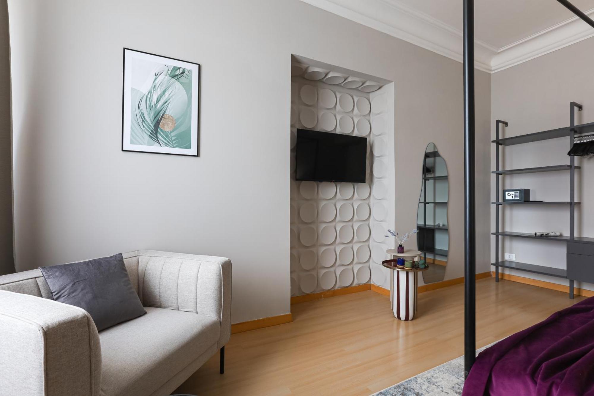 Piramide Deluxe Apartment 罗马 外观 照片