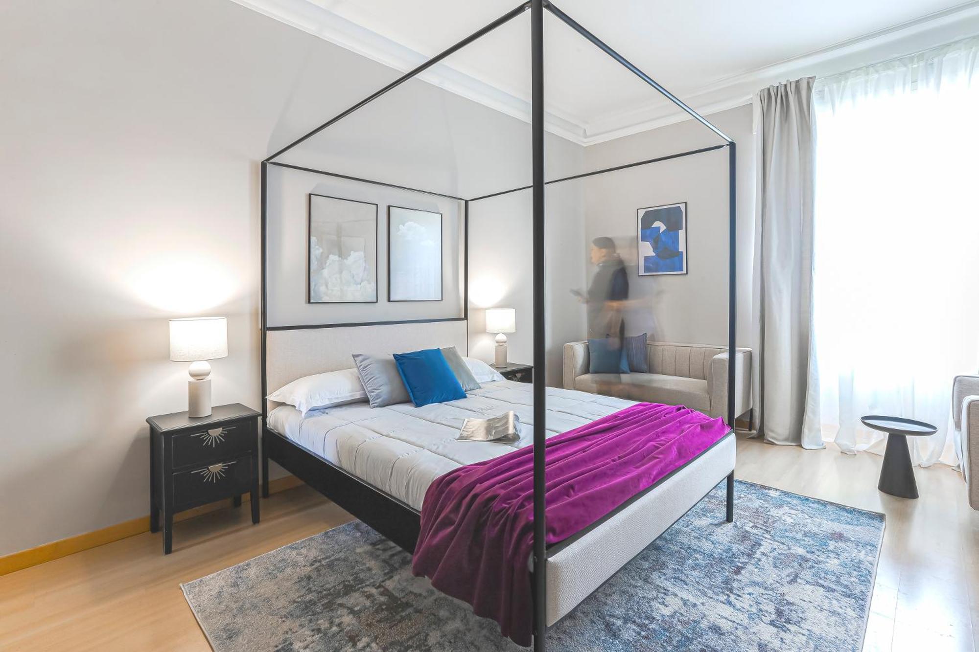Piramide Deluxe Apartment 罗马 外观 照片