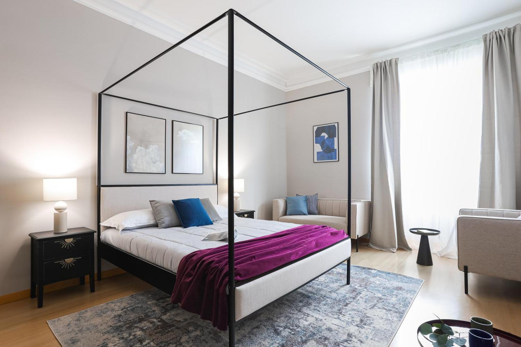 Piramide Deluxe Apartment 罗马 外观 照片