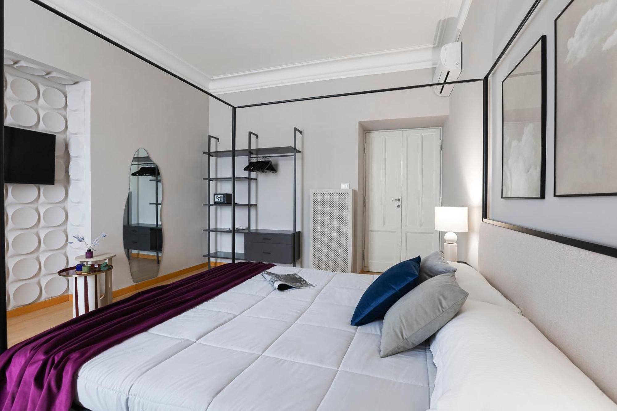 Piramide Deluxe Apartment 罗马 外观 照片