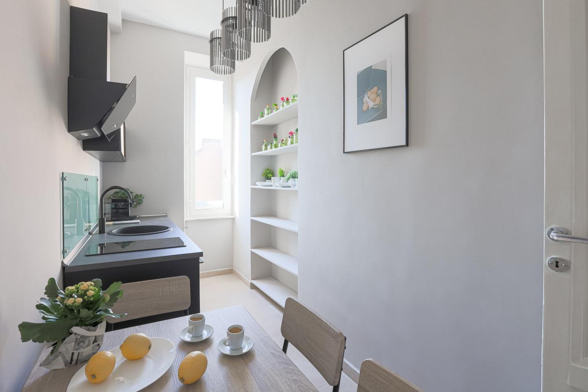 Piramide Deluxe Apartment 罗马 外观 照片