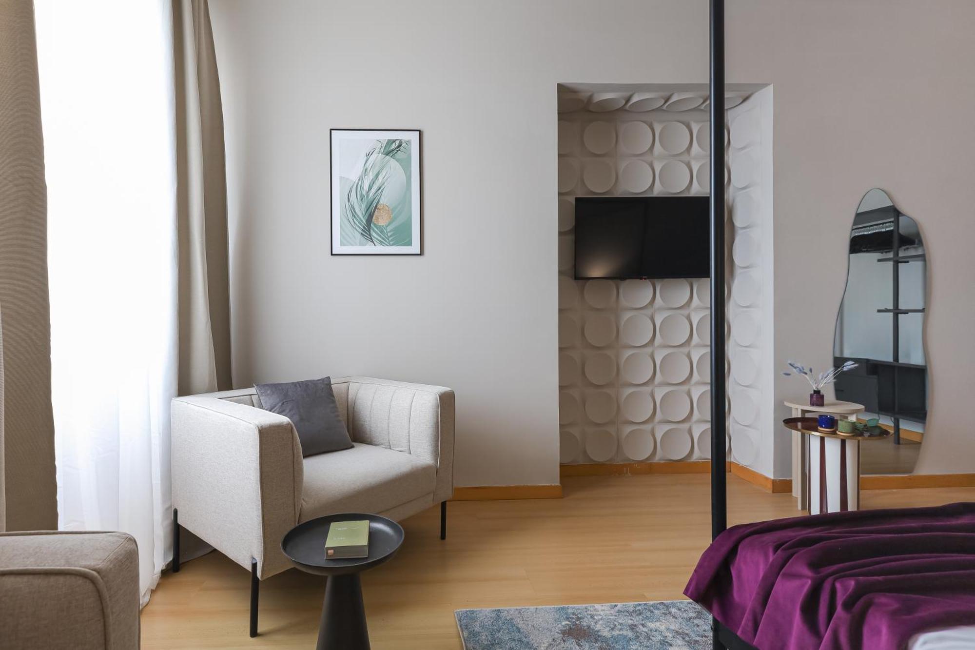 Piramide Deluxe Apartment 罗马 外观 照片