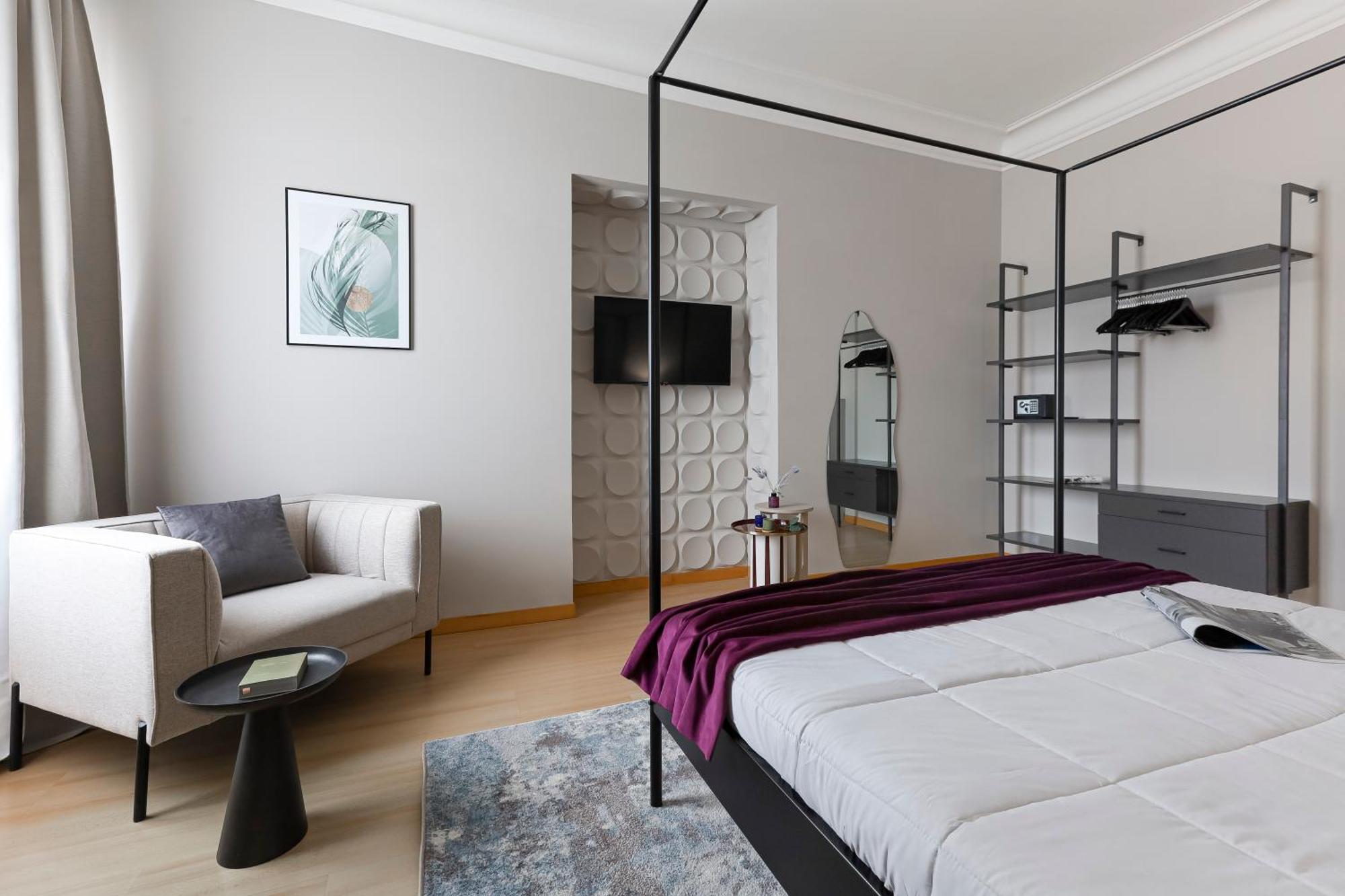 Piramide Deluxe Apartment 罗马 外观 照片