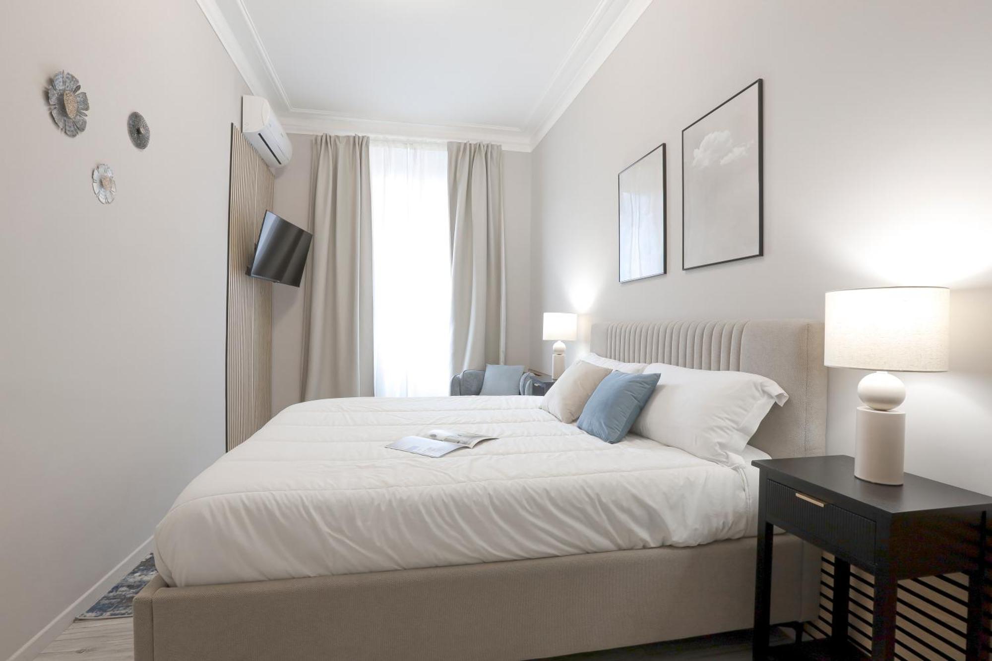 Piramide Deluxe Apartment 罗马 外观 照片