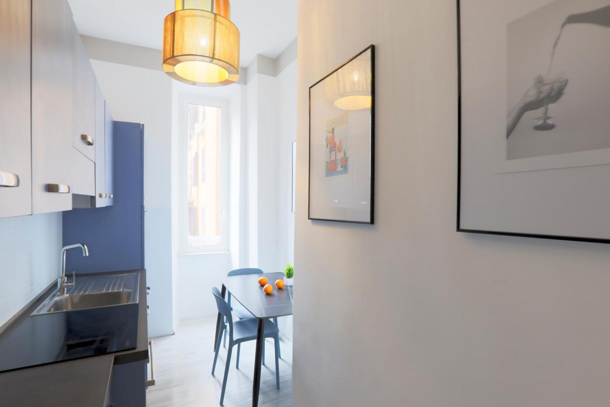 Piramide Deluxe Apartment 罗马 外观 照片