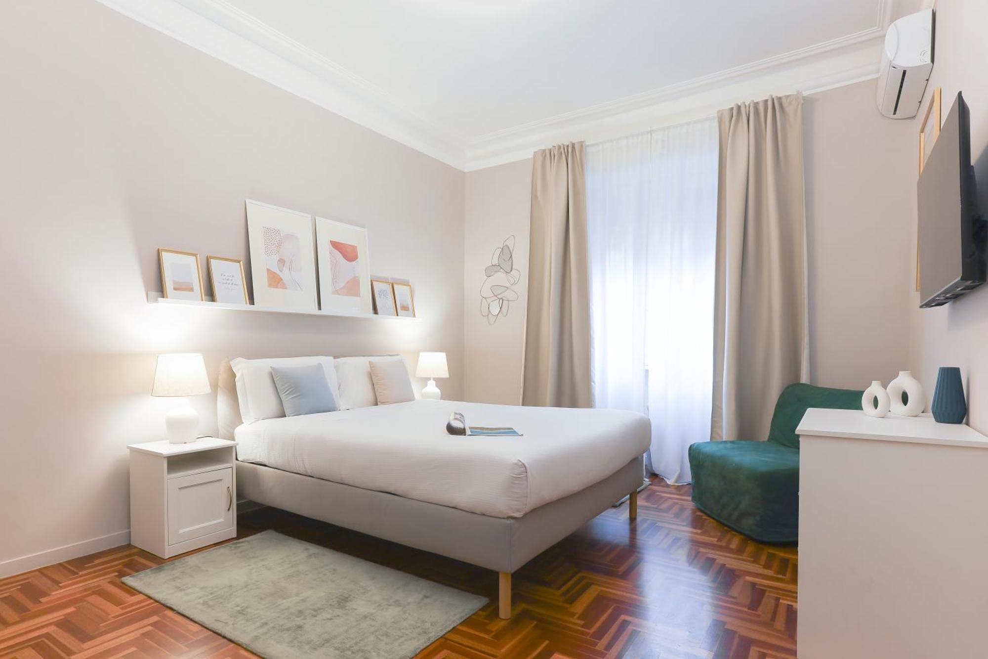 Piramide Deluxe Apartment 罗马 外观 照片