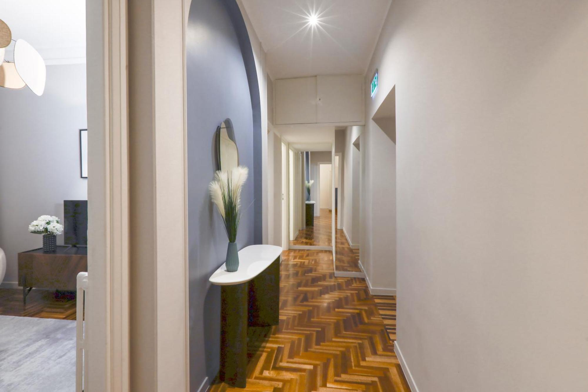 Piramide Deluxe Apartment 罗马 外观 照片
