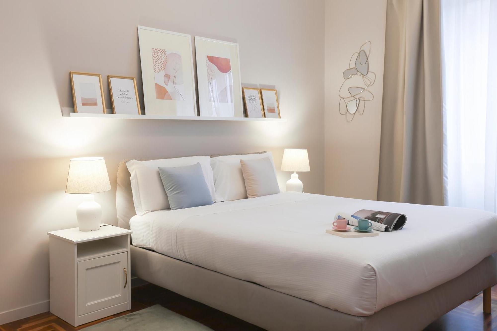 Piramide Deluxe Apartment 罗马 外观 照片